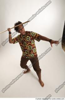 15 2018 01 GARSON AFRICAN THROWING POSE